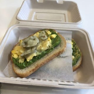 #17 Jalapeno Egg Melt