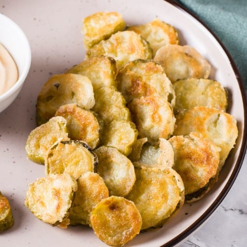 Fried Pickles.