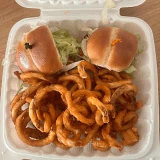 Butter Chicken Sliders