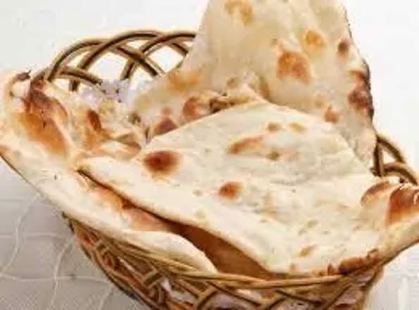 Plain Naan.