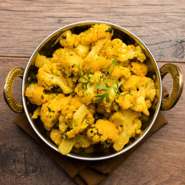 Aloo Gobi.