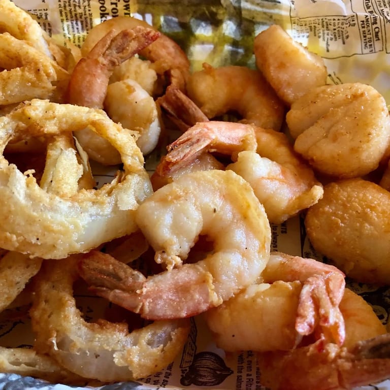 Authentic Local Shrimp Boil