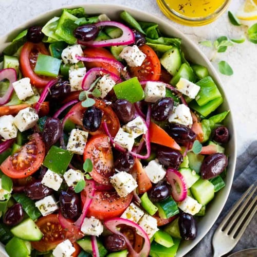 Greek Salad.