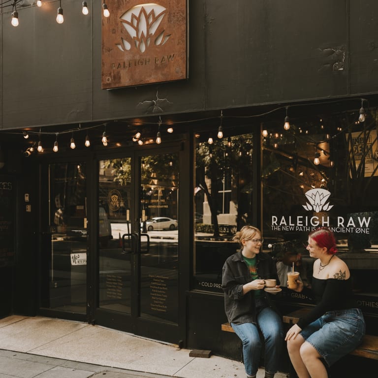 Raleigh Raw Coffee Shop & Juice Bar Rewards
