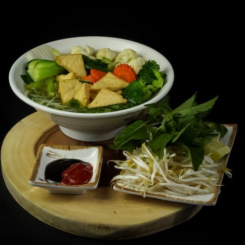 5 Veggie Noodle Soup.