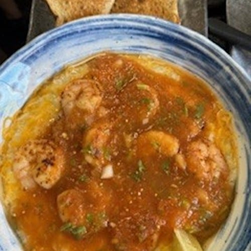 Shrimp & Grits.