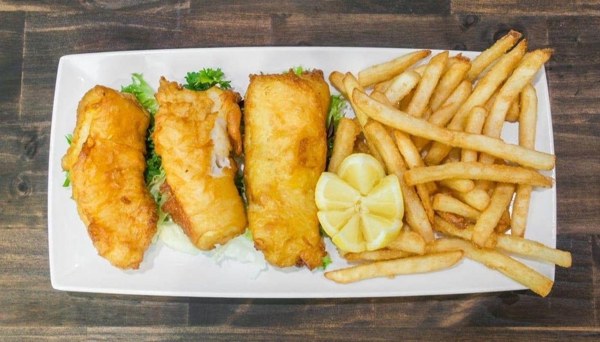 Fish and Chips.