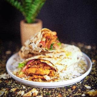 Chicken Shawarma  Wrap 