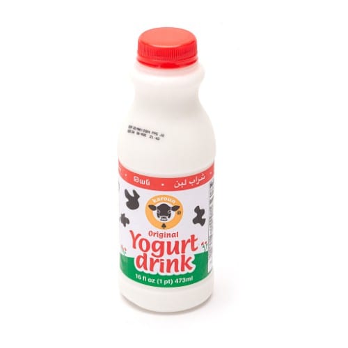 Yogurt Drink.