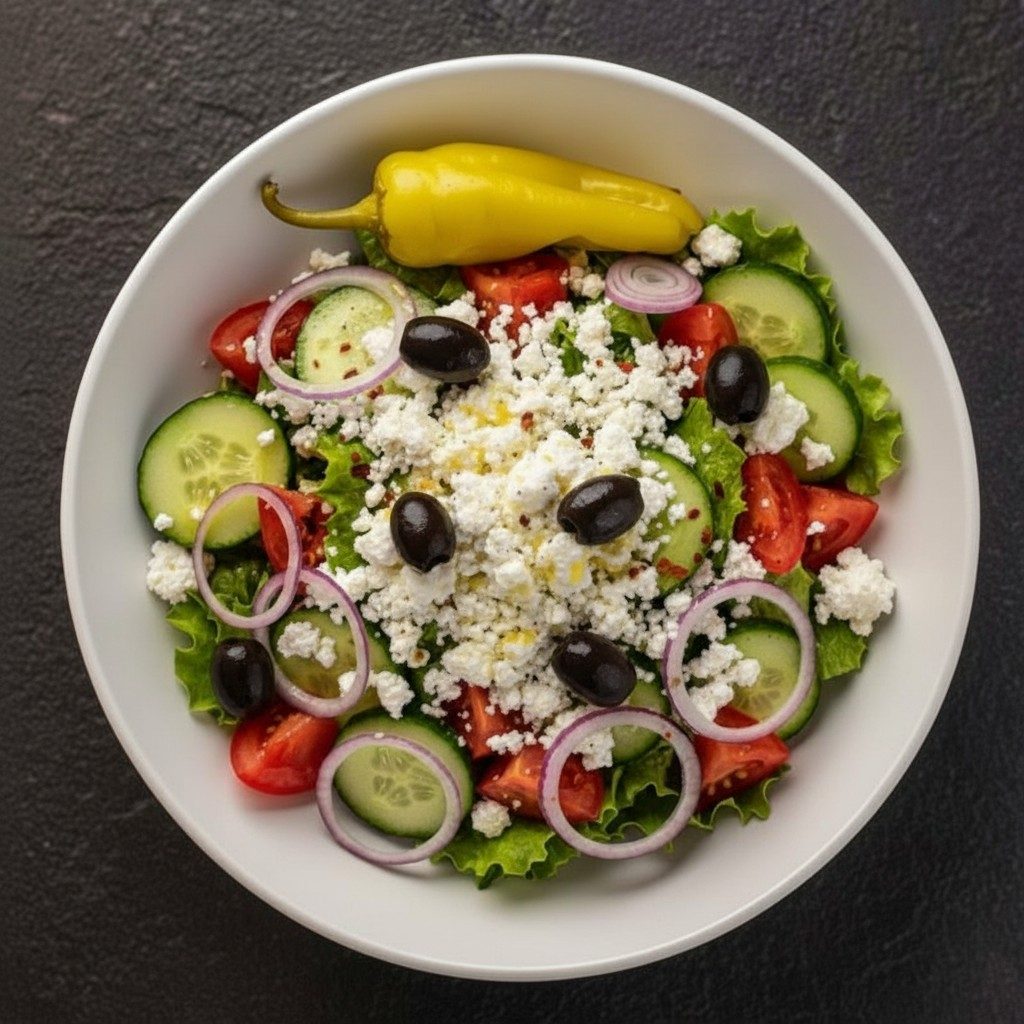 Greek Salad.