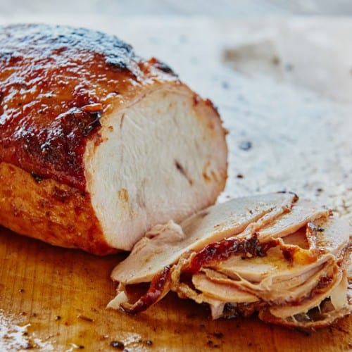 Smoked Turkey Breast.