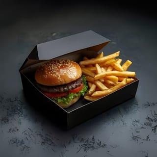  Burger Catering Combo Box