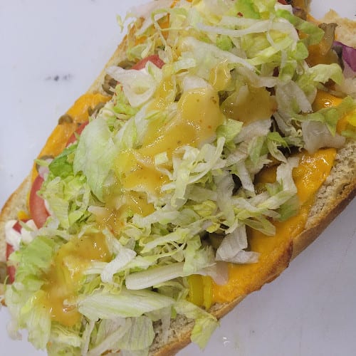 Veggie Sub (12").