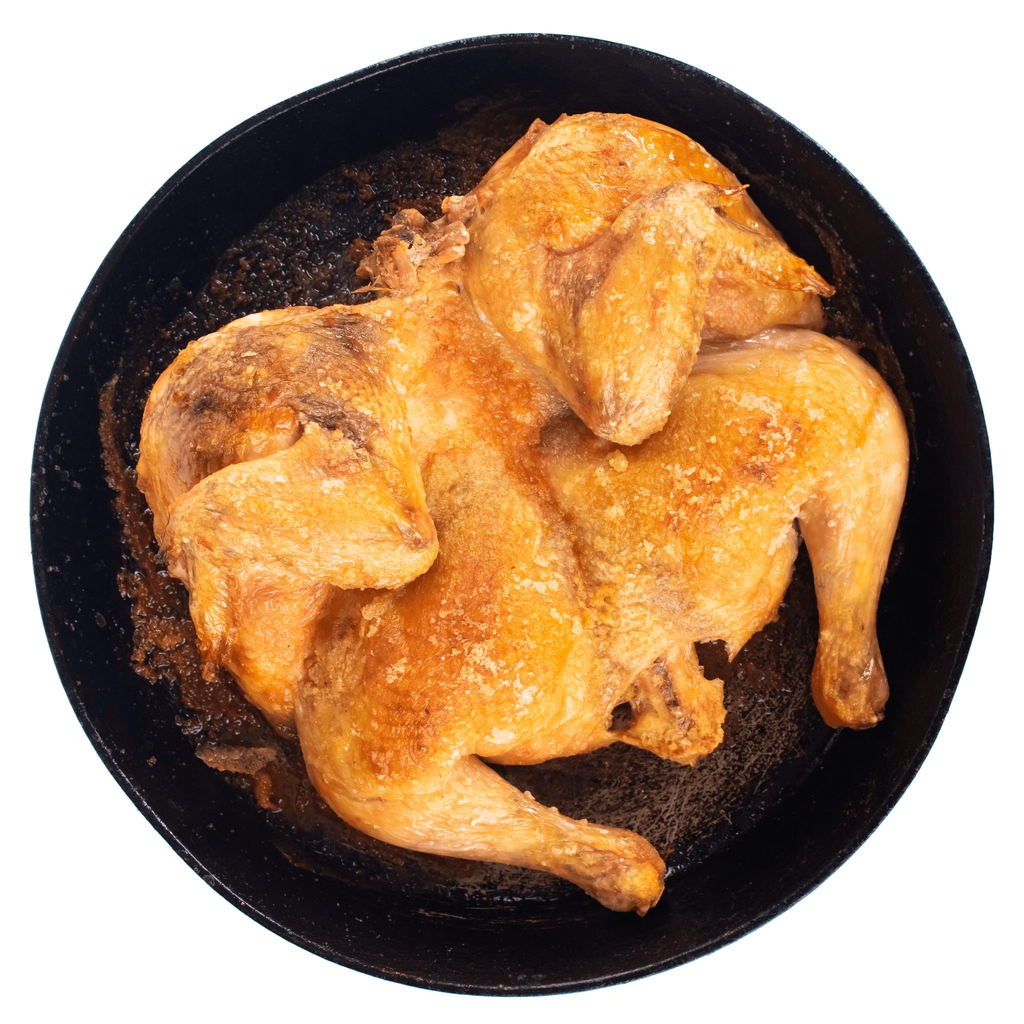 Whole Chicken - All White.