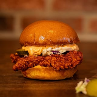 Flamin Hot Chicken Sandwich