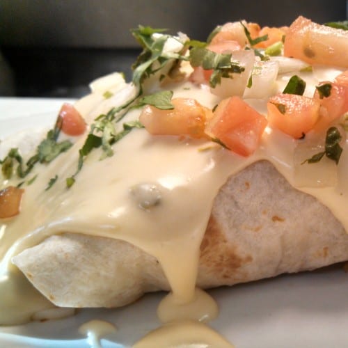 Lunch Burrito El Pepe.