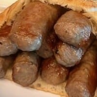 Ćevapi.