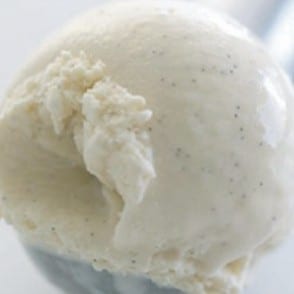 Vanilla Icecream.