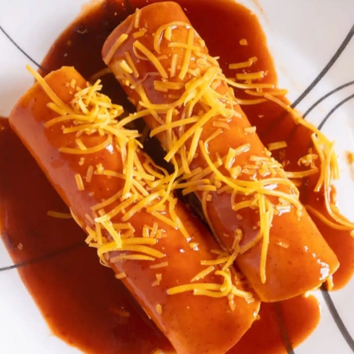 Cheese Enchiladas.