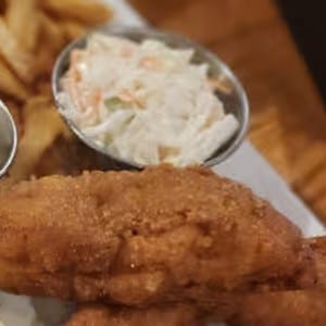 Lake Erie Walleye Platter.