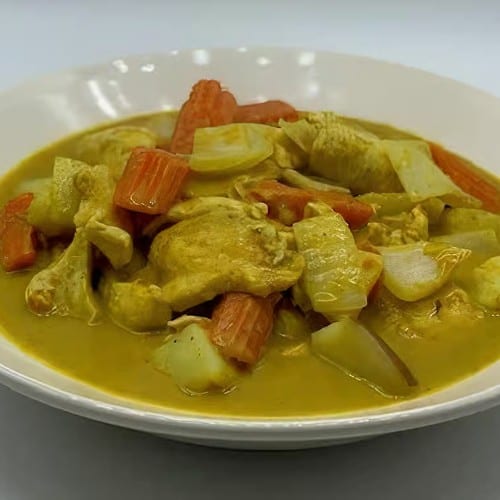 Yellow Curry.