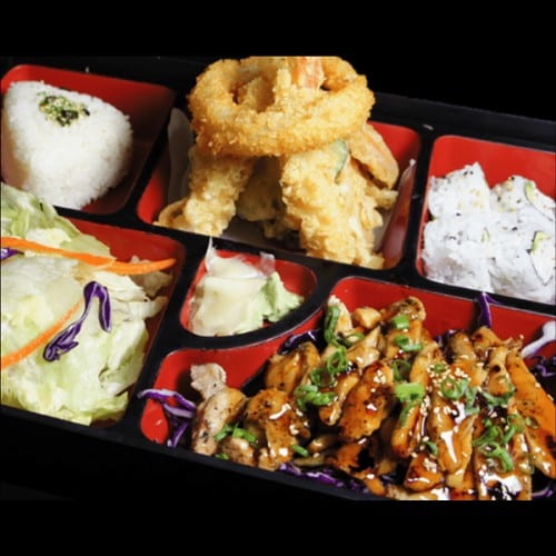 Chicken Teriyaki Bento.