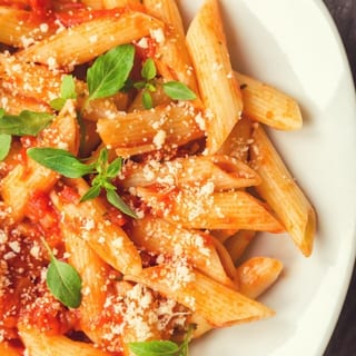 Penne w/ Pink Vodka Sauce - Family Style Take-Out Specials