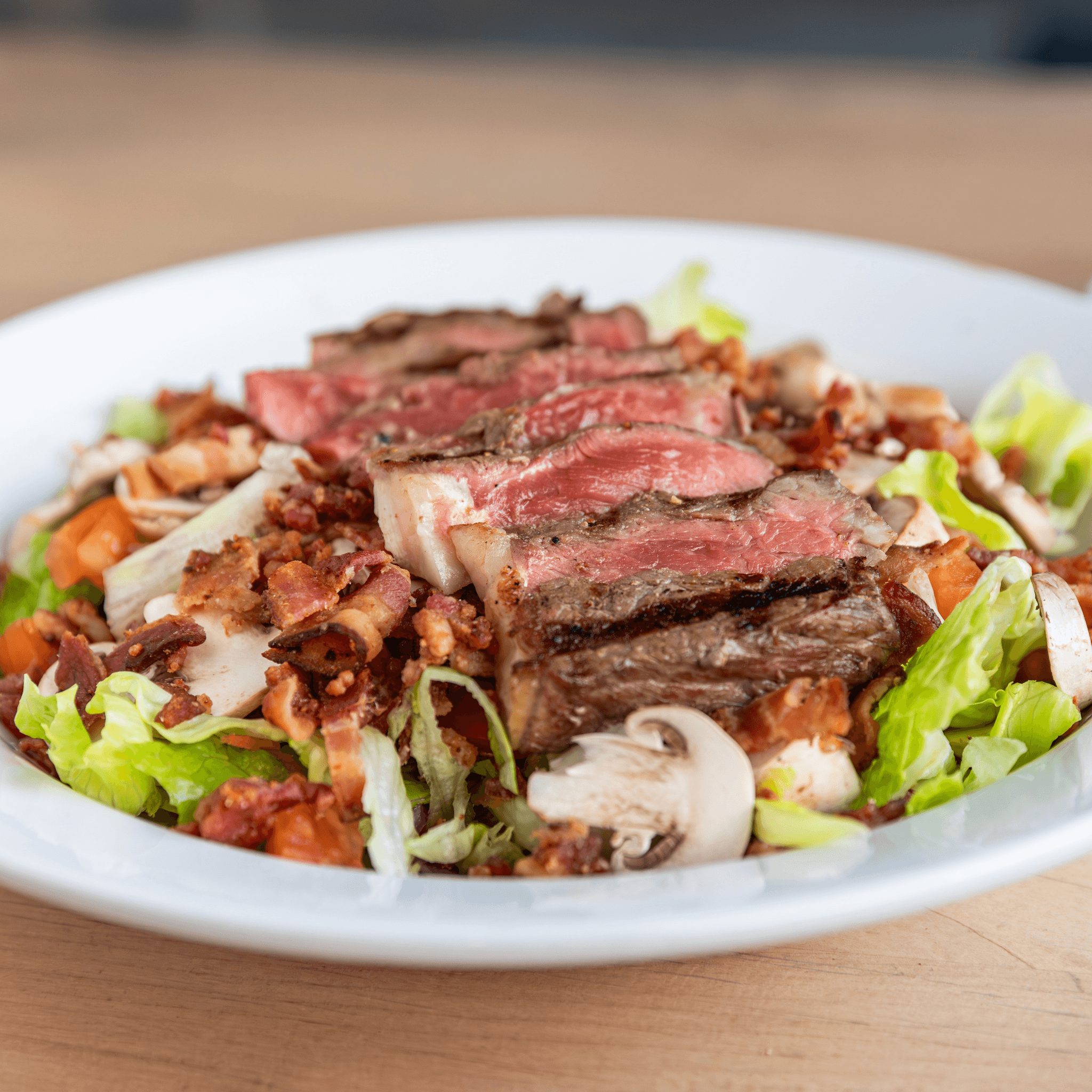 New York Steak Salad.