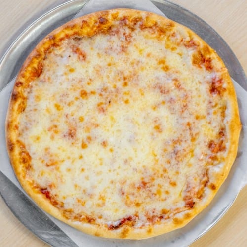 Personal Cheese / Drink and Side Salad.