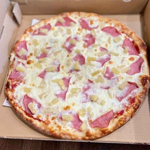 Hawaiian Pizza.