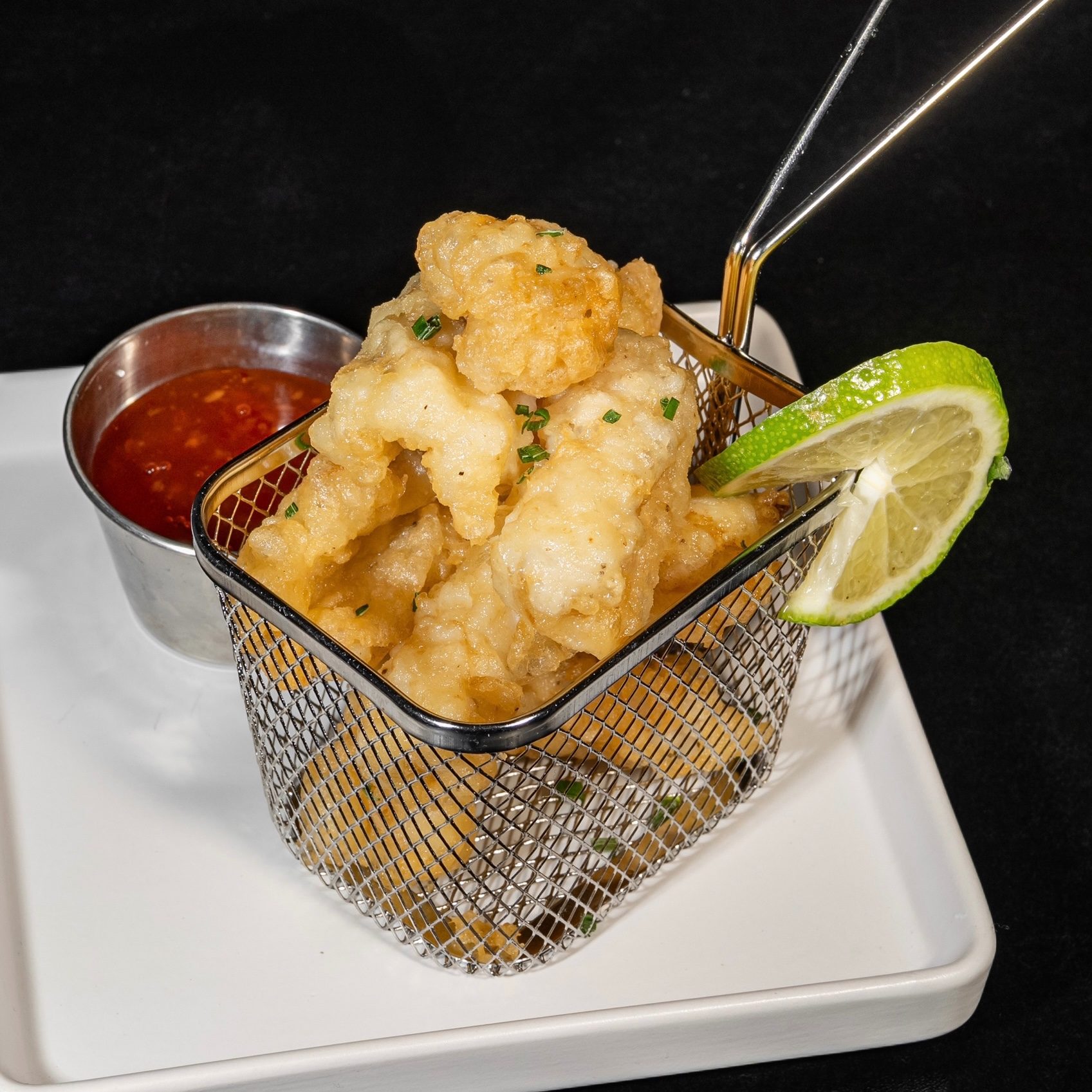 A6. Crispy Calamari.
