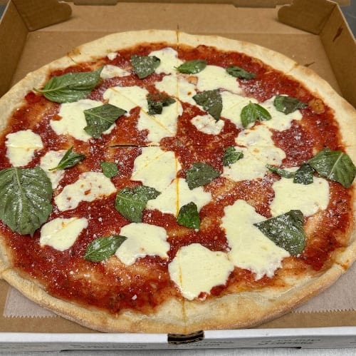 Margarita Pizza.