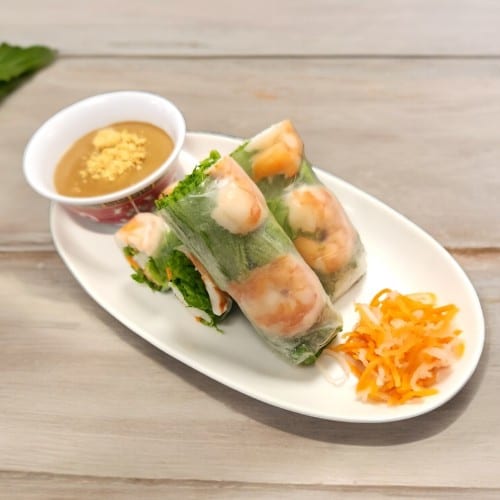 Fresh Rolls.