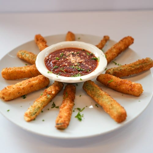 Fried Zucchini.