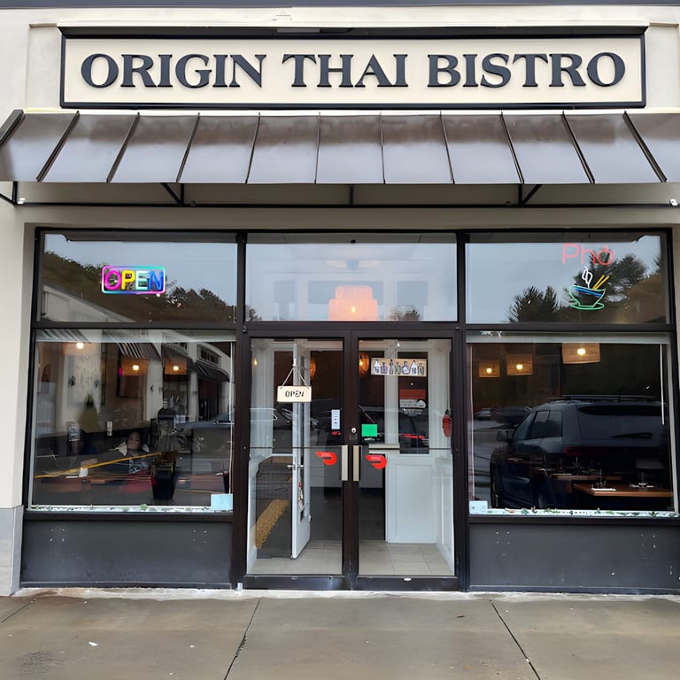 Welcome to Origin Thai Bistro!