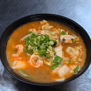 Hot & Spicy Seafood Ramen