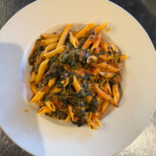Penne Florentine.
