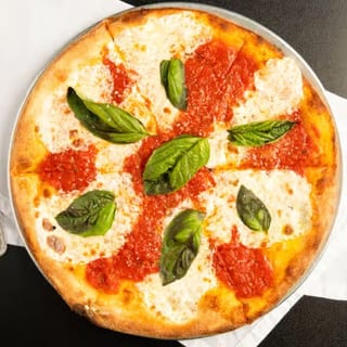 The Old World Pizza (House Margherita) (10" (6 Slices Gluten Free))