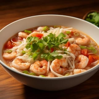 Tom Yum Seafood Pot