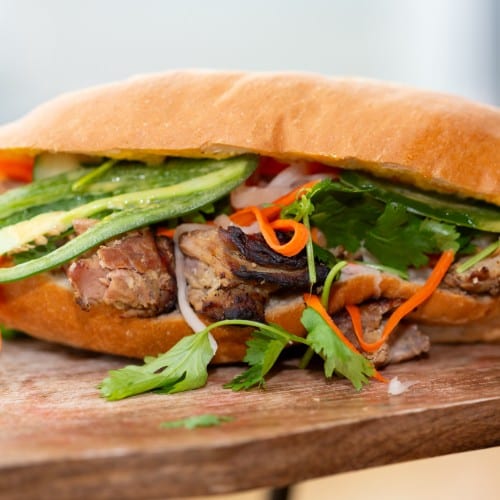 Vietnamese BBQ Pork.