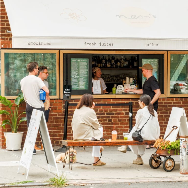 Welcome to Nem's Japandi Bistro