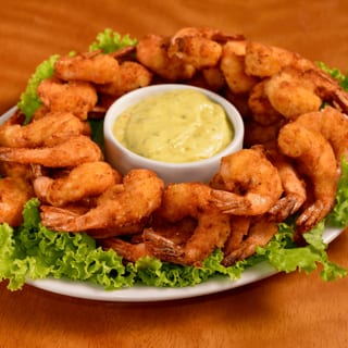 Breaded Shrimp Dinner
