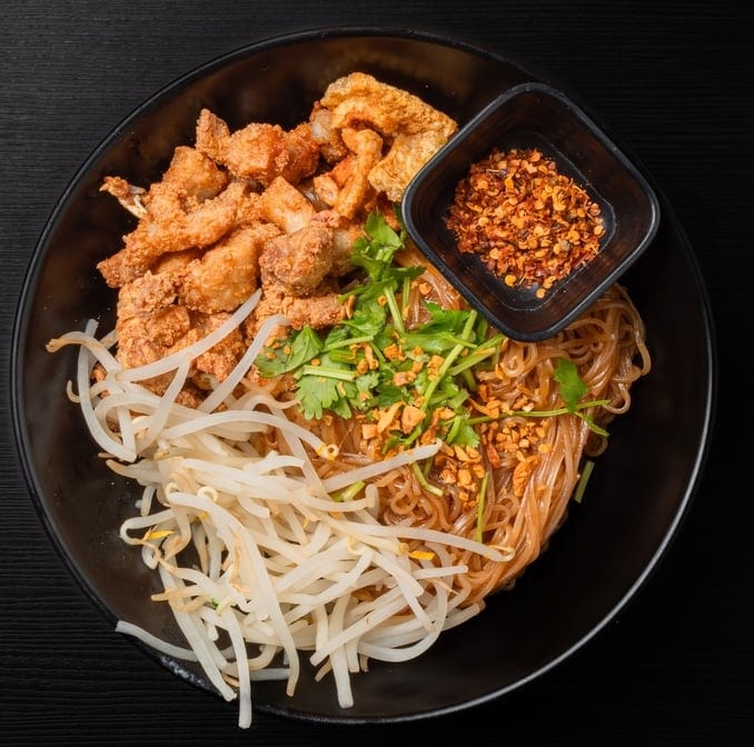 Dried Noodles ມີແຫ້ງ.