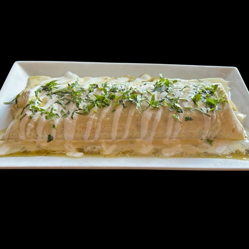 Burrito Chile Verde.