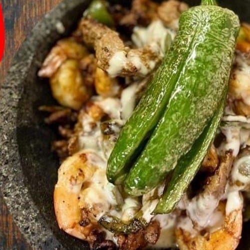 Molcajete Platter.