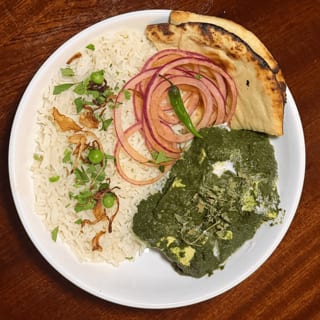 Saag Paneer Bowl