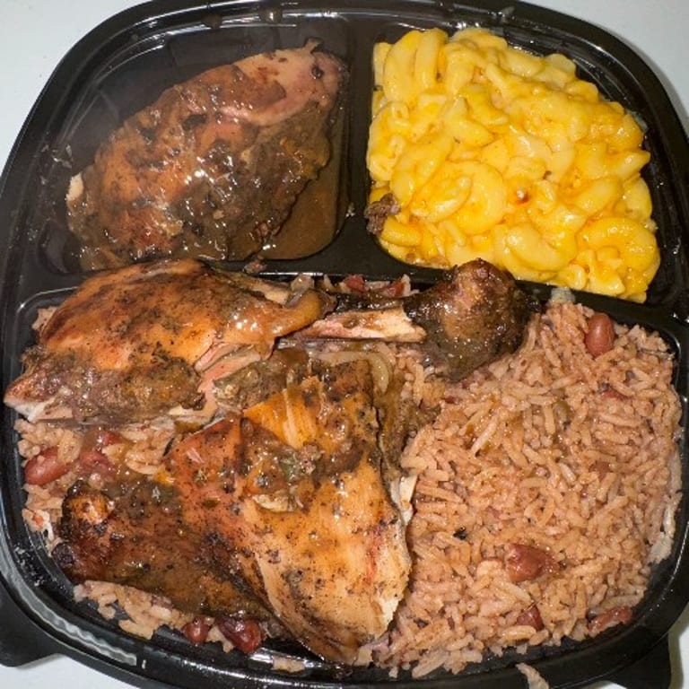 Fast Delivery for Jamaican and Caribbean Cuisine