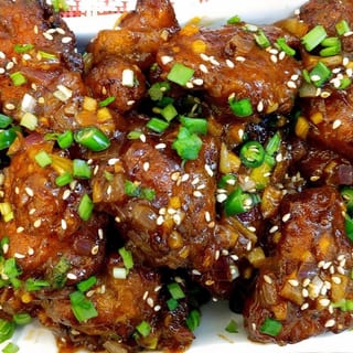 Chicken Manchurian (Dry)