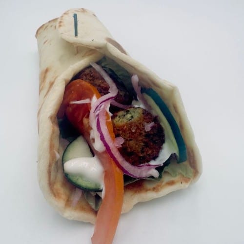 Falafel Pita.