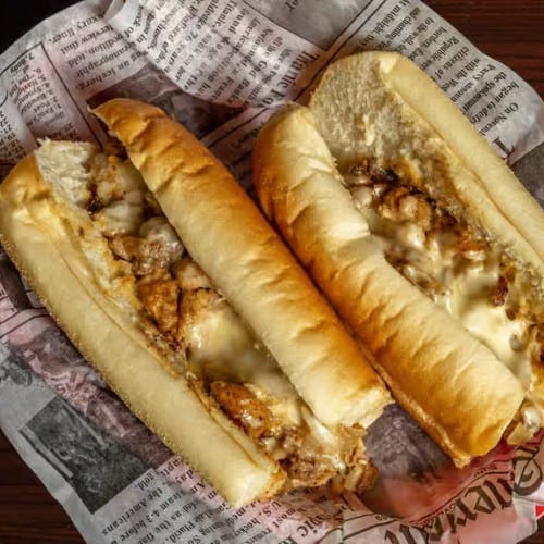 BBQ Chicken Philly (12").